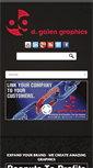 Mobile Screenshot of dgalengraphics.com